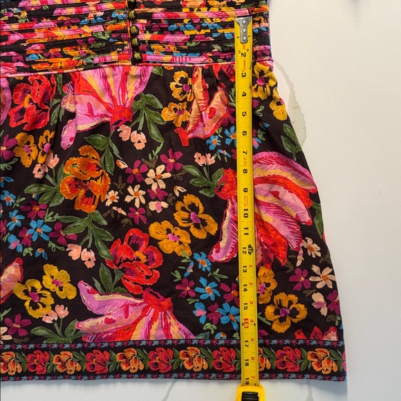 FARM Rio Vibrant Floral Puff Sleeve Dress - Picture 12 of 14